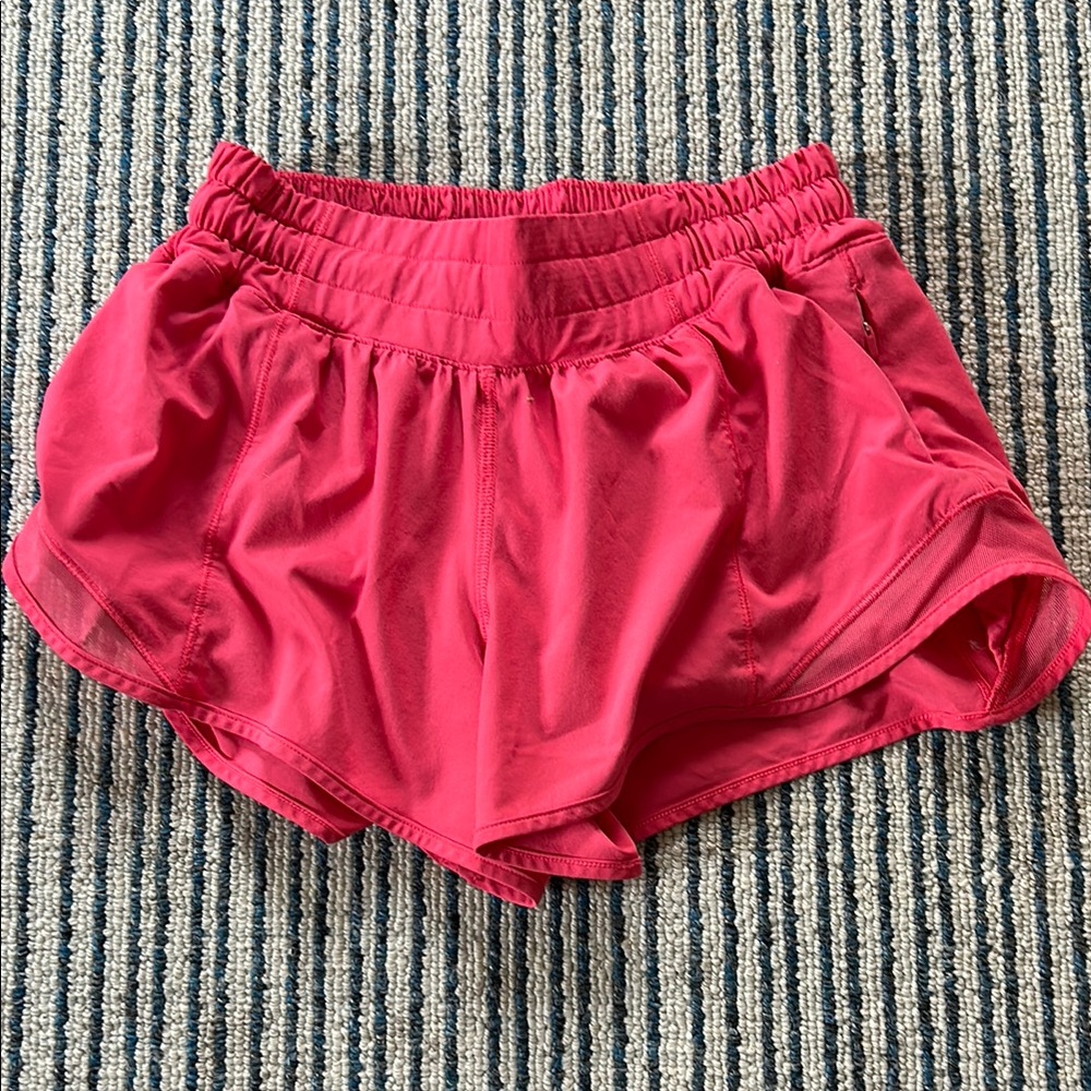 Women's Pink Athletic Shorts